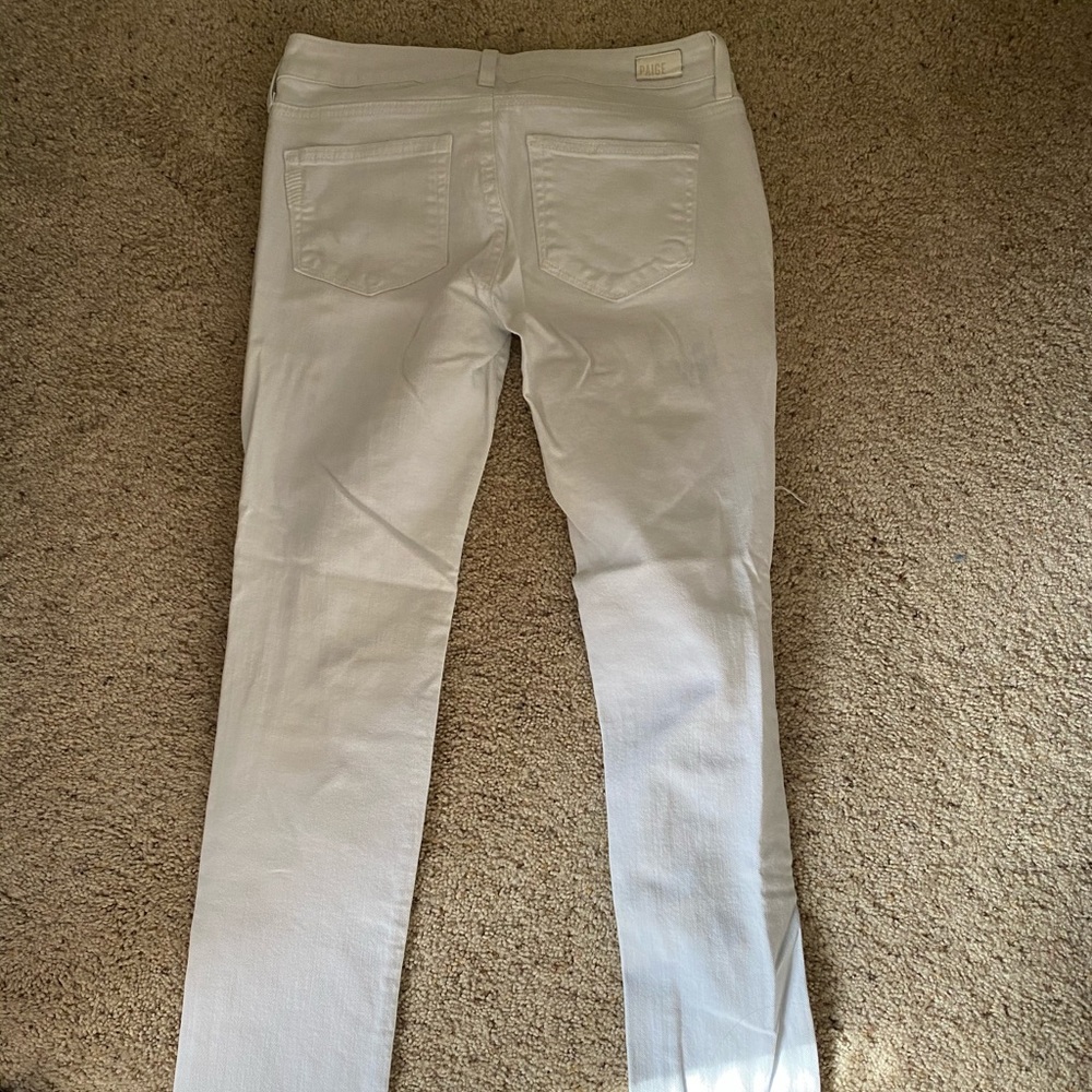 White Paige jeans - Picture 3 of 3